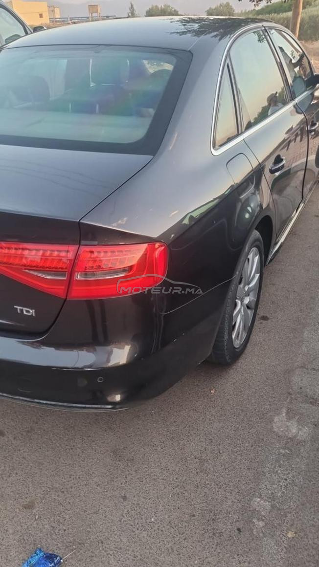 Audi A4 Diesel Automatique 2016 à Béni Mellal