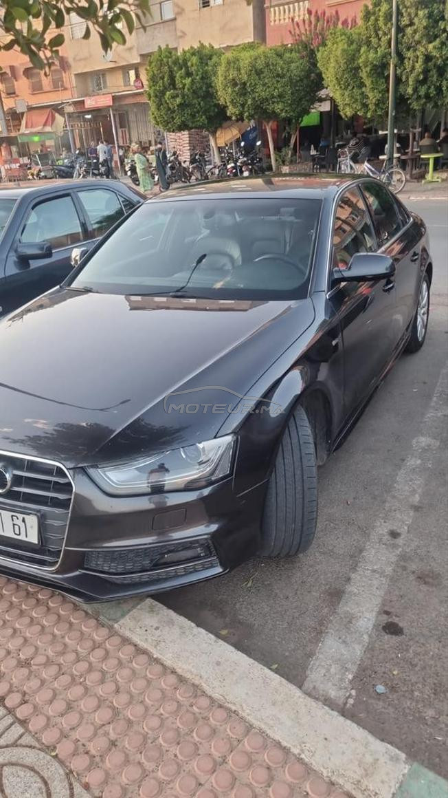 Audi A4 Diesel Automatique 2016 à Béni Mellal
