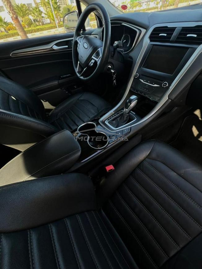Ford Fusion hybrid rechargeable 