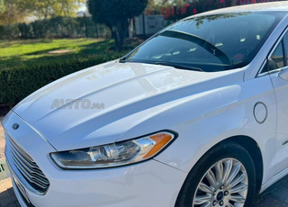 Ford Fusion hybride rechargeable