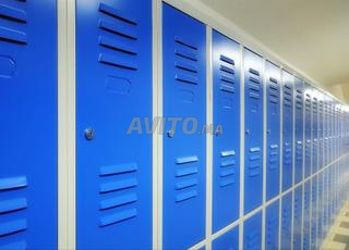 خزانة ملابس معدنية 💎​​🔐