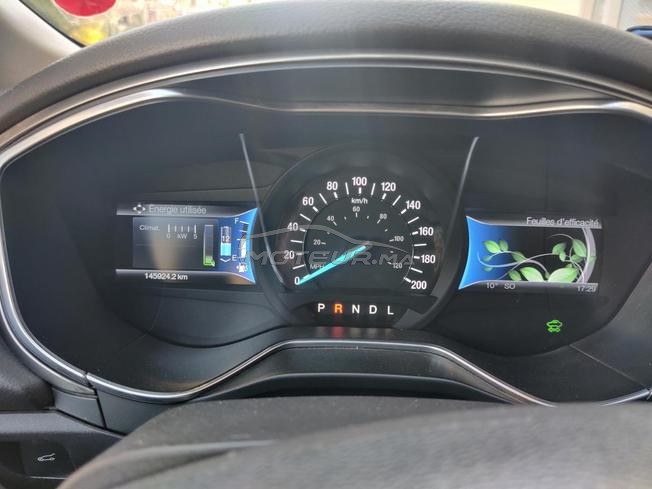 Ford Fusion hybrid rechargeable 