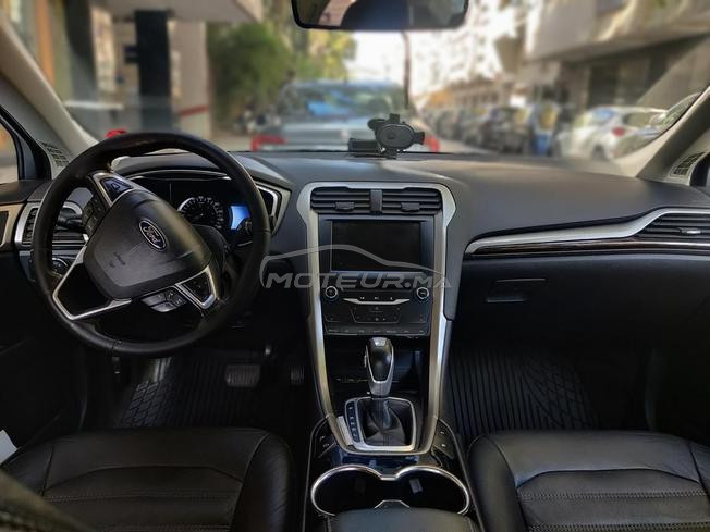 Ford Fusion hybrid rechargeable 