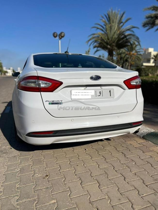 Ford Fusion hybrid rechargeable 