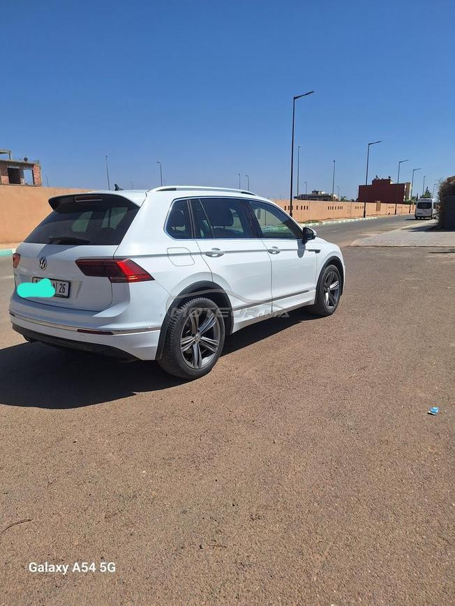 tiguan rline modèle 2019 diwana 2023