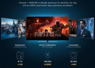 Profitez d’un large choix de chaînes IPTV 3 mois