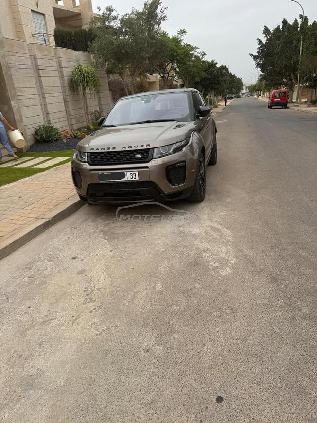 Range Rover Evoque 2019 