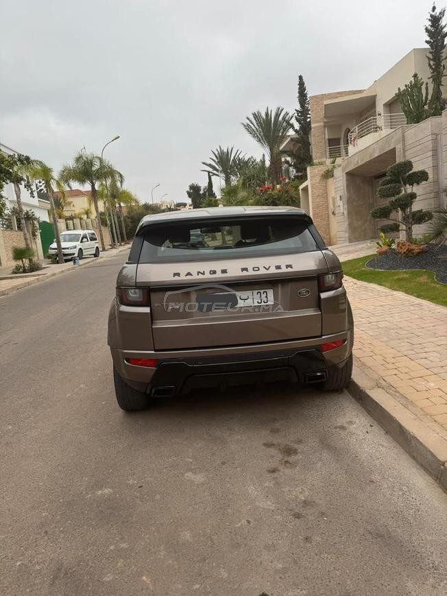 Range Rover Evoque 2019 