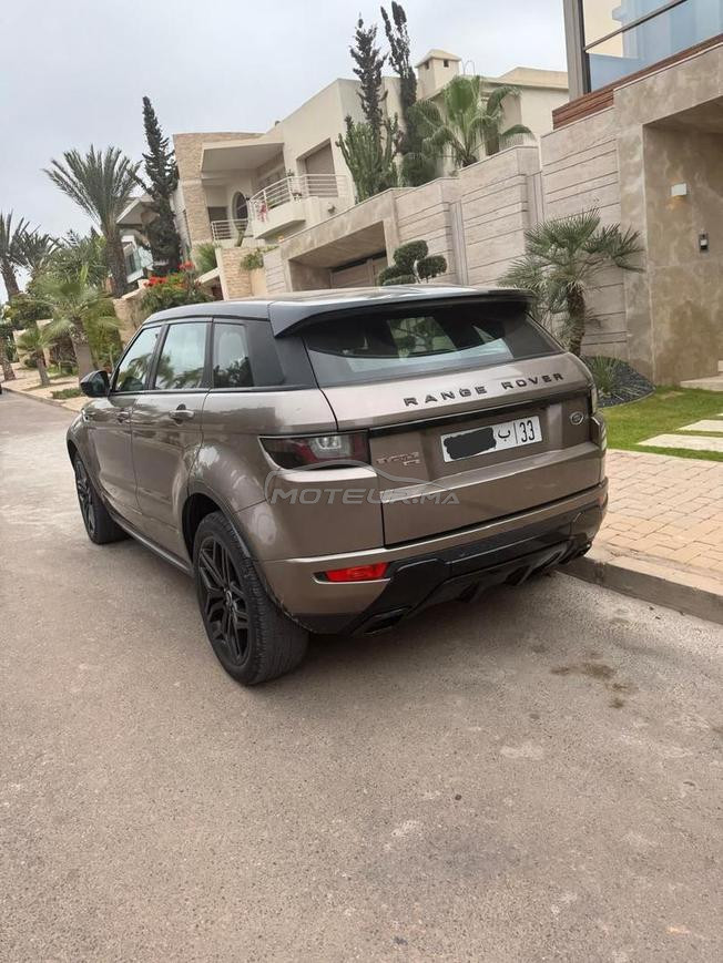 Range Rover Evoque 2019 