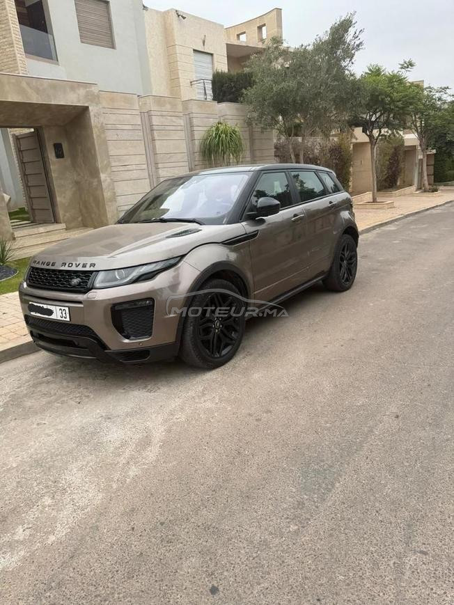 Range Rover Evoque 2019 