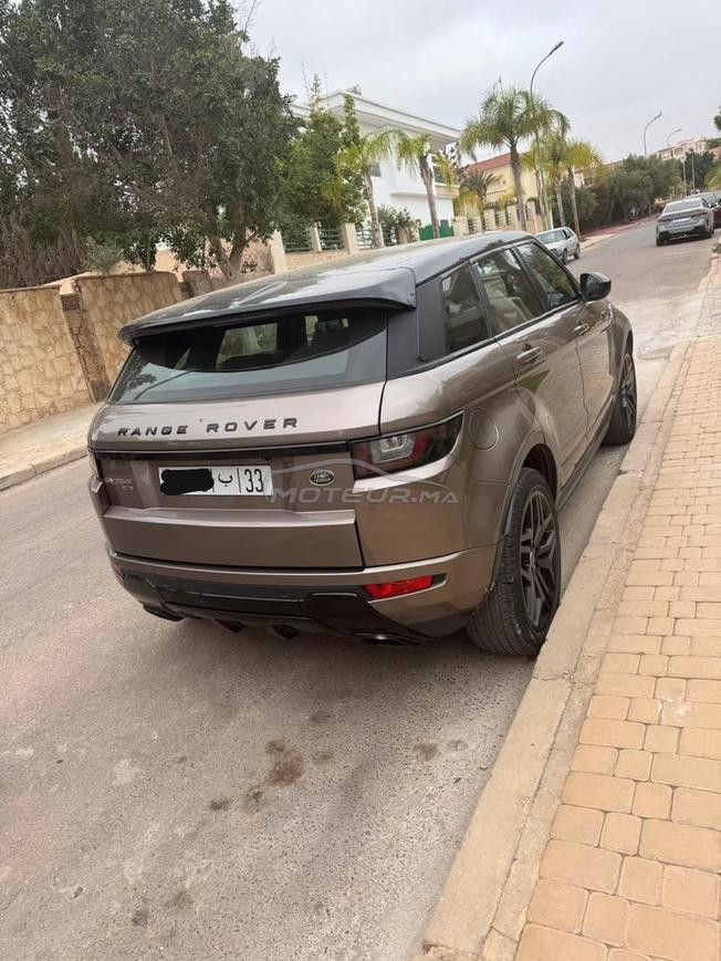 Range Rover Evoque 2019 