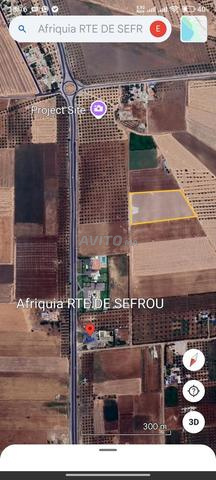 Terrain de 6600 m2 titre fes