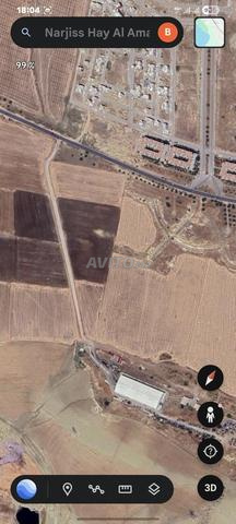 Terrain de 6600 m2 titre fes