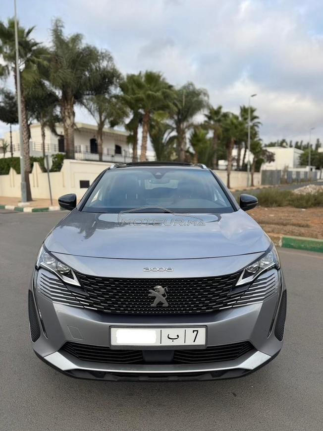 peugeot 3008 Gt model 2024 