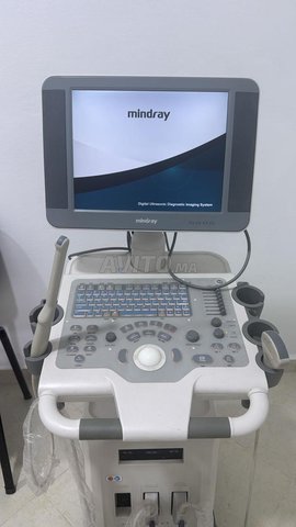 جهاز تخطيط الصدى Mindray DP5 - حالة ممتازة