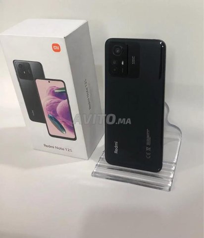 Redmi note 12s 256GB black