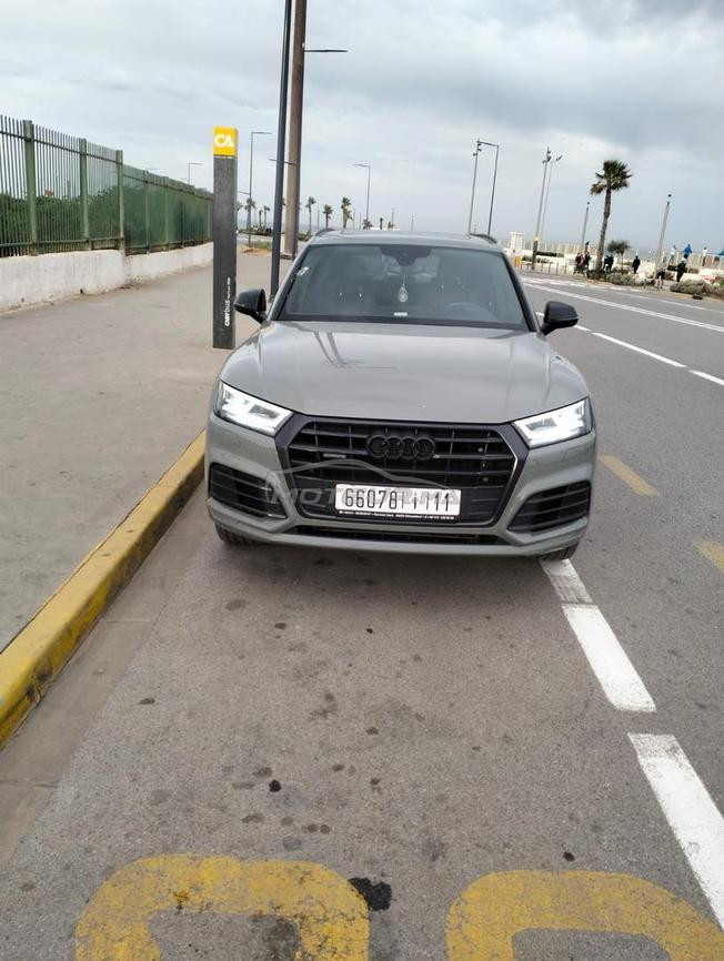 Audi Q5 Diesel Automatique 2019 à Casablanca