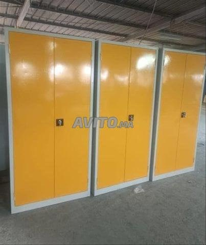 mobilier industriel métallique