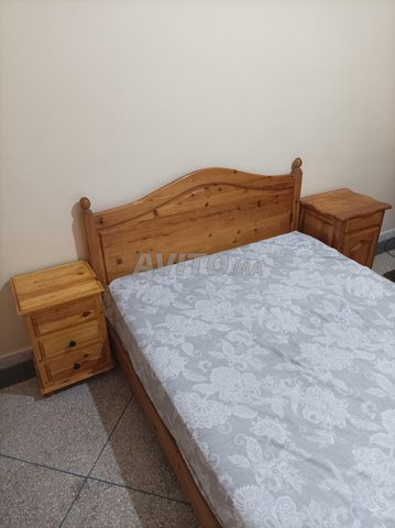 Chambre à coucher et placard