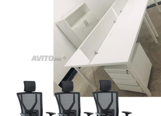 Table marguerite semi-métallique places de