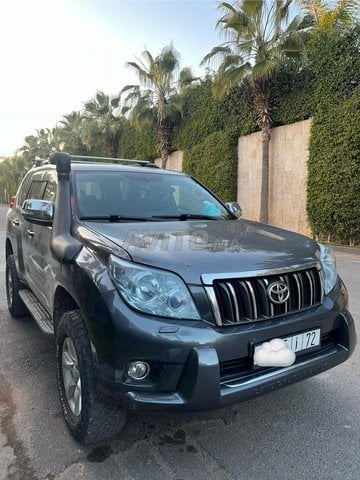land cruiser prado tx