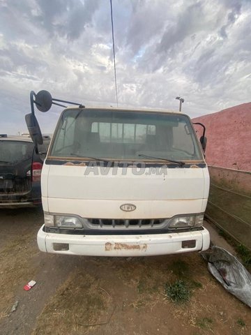 كيا K 2700 ديزل يدوي 2003 في الرباط