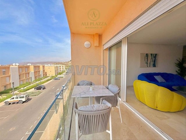 Élégance & vue mer à Taghazout Bay