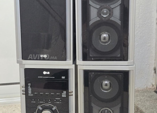 Vendre chaîne de musique 5 cd avec télécommande