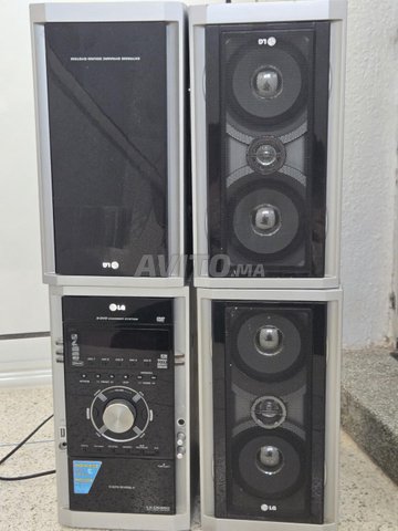 بيع جهاز موسيقى 5 اسطوانات مع جهاز تحكم عن بعد