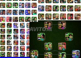 Compte PES/eFootball à vendre ou à échanger contre un compte Play