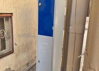 CASIER VESTIAIRE MONOBLOC