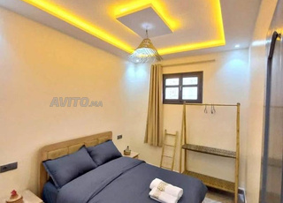 Appartement meublé au centre-ville pour familles (Wi-Fi)