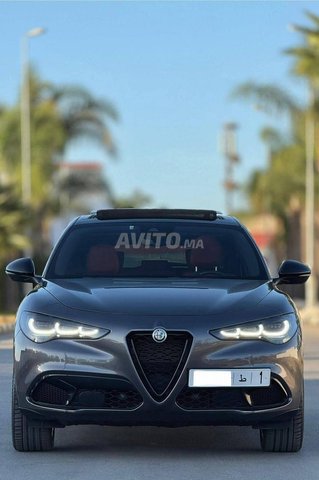 ALFA ROMÉO STELVIO VÉLOCE