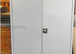 Armoire Métallique Haute Et Basse | Armoire