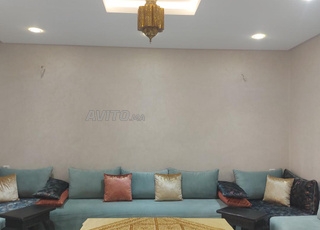 Beau salon marocain complet