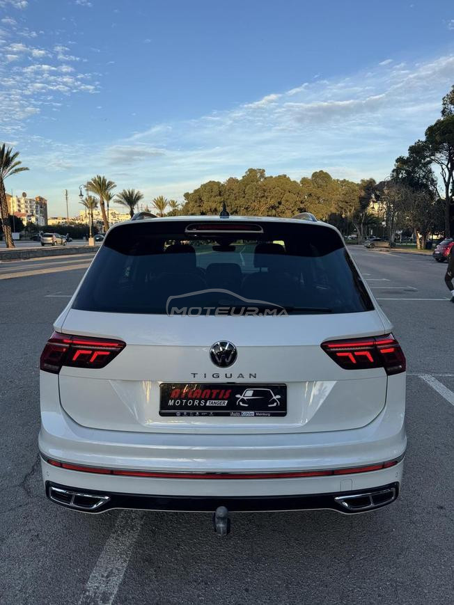 Tiguan Rline 2024 ded 2025 km 19.000✅ à Tanger