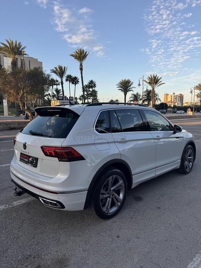 Tiguan Rline 2024 ded 2025 km 19.000✅ à Tanger