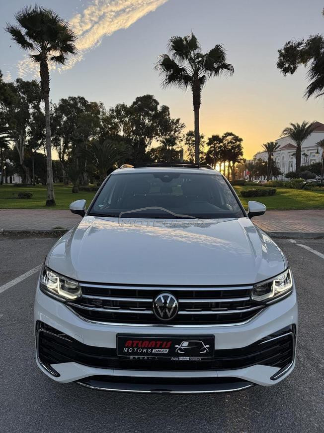 Tiguan Rline 2024 ded 2025 km 19.000✅ à Tanger