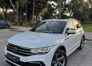 Tiguan Rline 2024 ded 2025 km 19.000✅ à Tanger