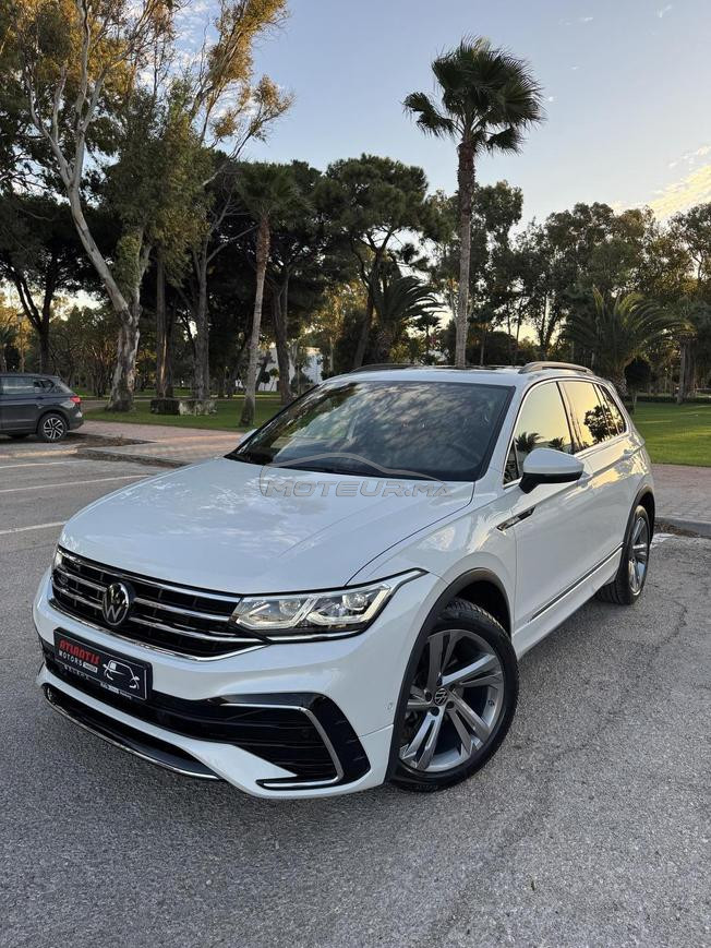Tiguan Rline 2024 ded 2025 km 19.000✅ à Tanger
