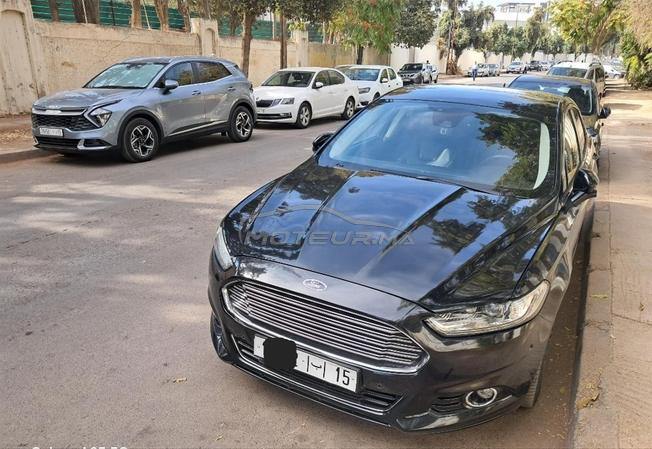 FORD FUSION TITANIUM 