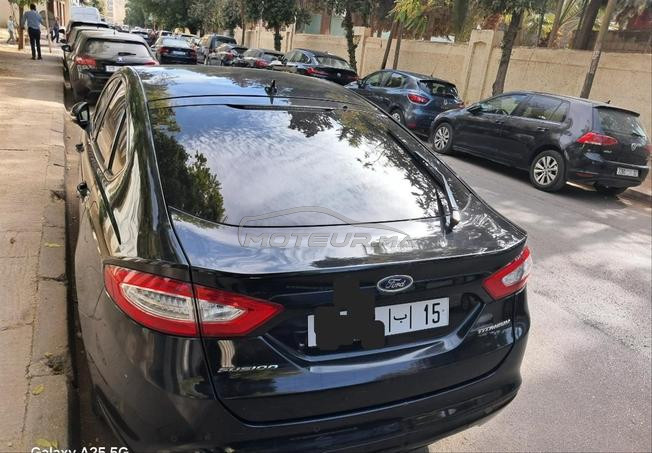 FORD FUSION TITANIUM 