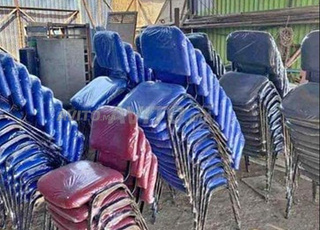 Chaise ISO standard vente en gros