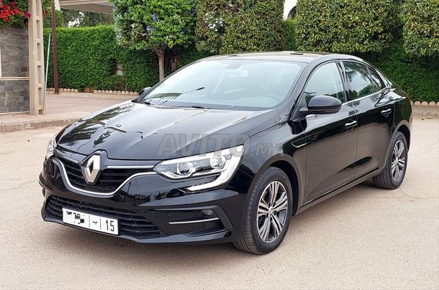 Renault megane sedan