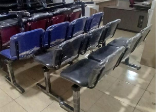 Les chaises banquette pour salle d'attente