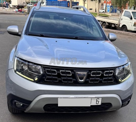 Dacia Duster Diesel Automatique 2021 à Casablanca