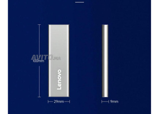 SSD Portable Lenovo Zx1 2TB Type-C