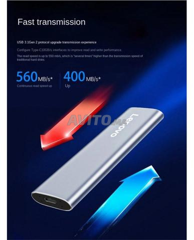 SSD Portable Lenovo Zx1 2TB Type-C - 2