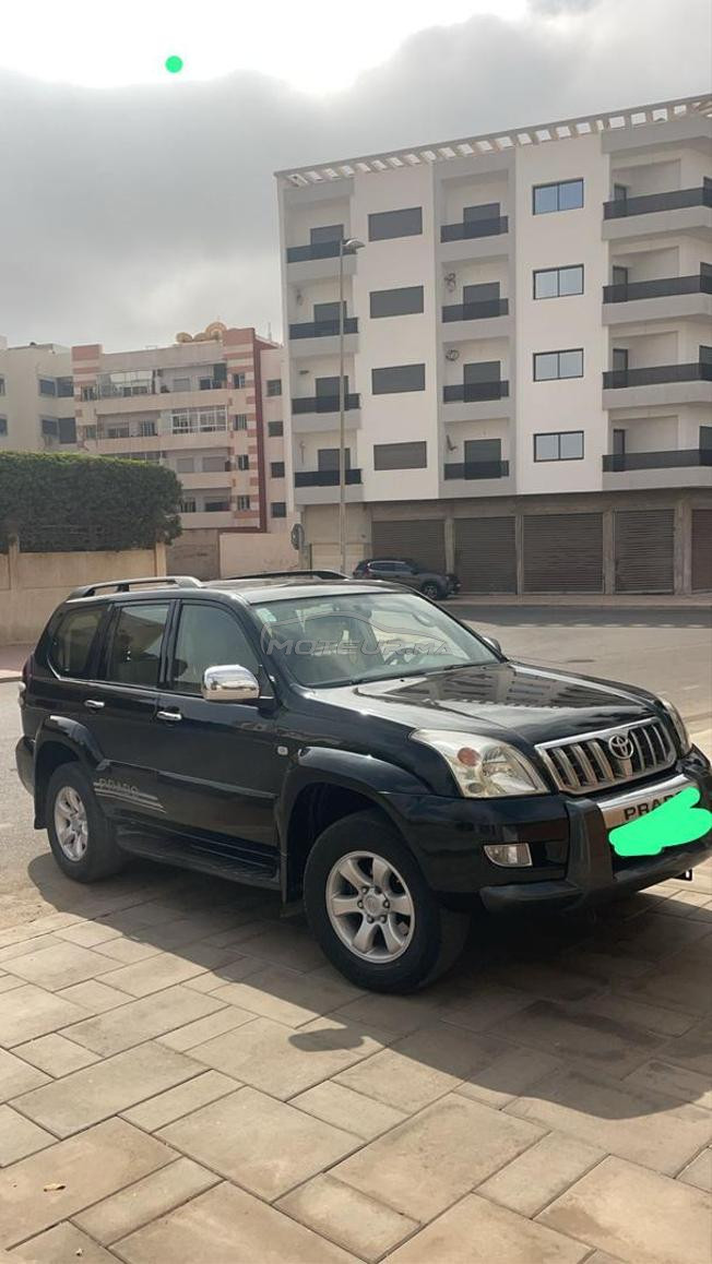 Toyota Prado Diesel Manuelle 2008 à Agadir