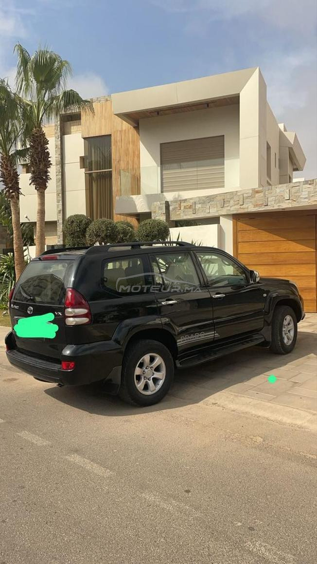Toyota Prado Diesel Manuelle 2008 à Agadir